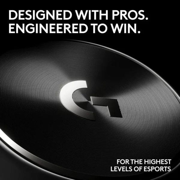 Logitech PRO X 2 LIGHTSPEED 50MM 石墨烯單元 無線電競耳機 (黑色)