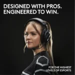 Logitech PRO X 2 LIGHTSPEED 50MM 石墨烯單元 無線電競耳機 (白色)