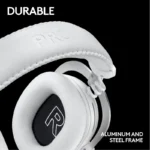 Logitech PRO X 2 LIGHTSPEED 50MM 石墨烯單元 無線電競耳機 (白色) - Image 7