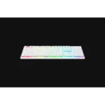 Razer DeathStalker V2 Pro - 無線矮軸光學鍵盤 (Clicky 紫軸) -白色