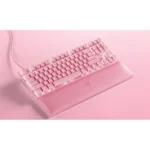 Razer Huntsman V2 Tenkeyless 光學軸機械式鍵盤 (線性光學按鍵軸) - Quartz 粉紅色 - Image 3