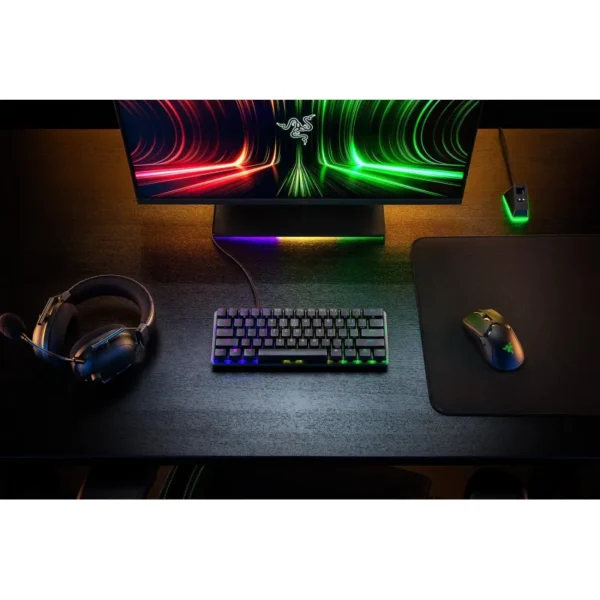 Razer Huntsman Mini Analog 機械式鍵盤 (Analog Switch)