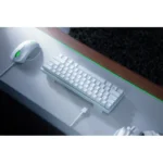 Razer Huntsman Mini - Clicky Optical Switch - US - Mercury 電競遊戲鍵盤