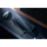 Razer Huntsman Mini - Clicky Purple Optical Switch - US - Black 電競遊戲鍵盤 (光學紫軸)
