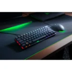 Razer Huntsman Mini - Clicky Purple Optical Switch - US - Black 電競遊戲鍵盤 (光學紫軸) - Image 2