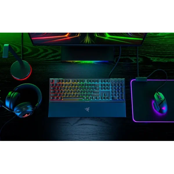 Razer Ornata V3 機械式薄膜短軸 RGB 鍵盤 TENKEYLESS/FULLSIZE - 無數字鍵 TENKEYLESS / 繁體中文