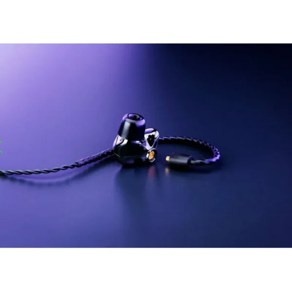 Razer Moray - Ergonomic In-ear Monitor for All-day Streaming 適合全天直播的人體工學設計入耳式監聽耳機
