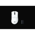 Razer DeathAdder V3 Pro 超輕無線電競滑鼠 4000Hz w/h HyperPolling Wireless Dongle - 白色 - Image 6