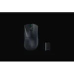 Razer DeathAdder V3 Pro 超輕無線電競滑鼠 4000Hz w/h HyperPolling Wireless Dongle - 白色 - Image 4