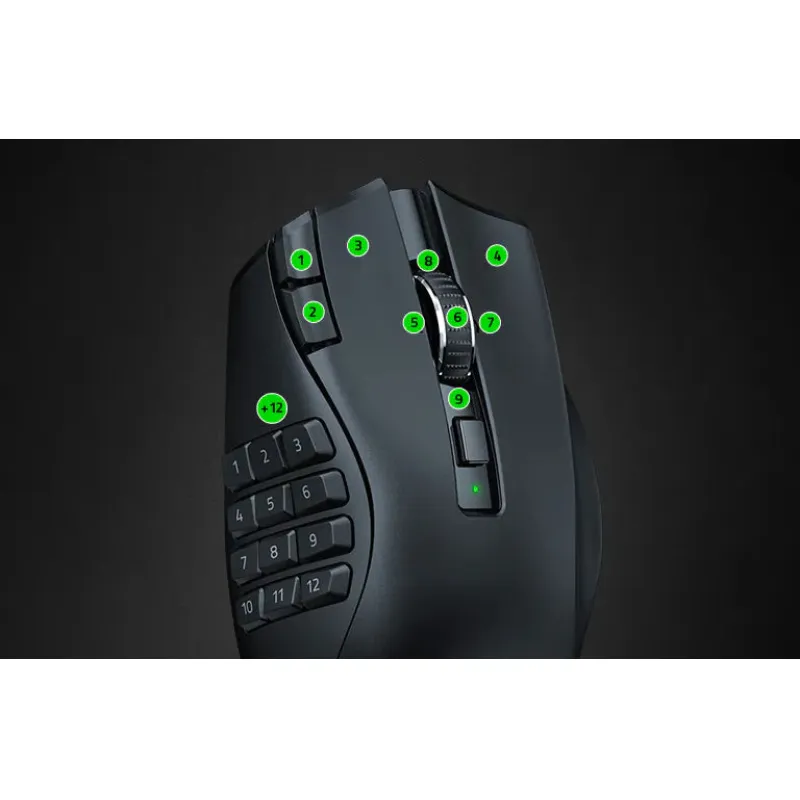 1985_0_P_17504058924569 Razer Naga V2 HyperSpeed 無線遊戲滑鼠 - Image 1