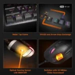 Cougar Combat Gaming Gear Combo Set - Image 2