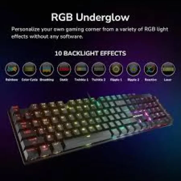 Cougar Combat Gaming Gear Combo Set