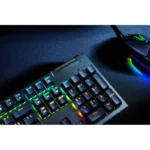 Razer BlackWidow V4 X 電競遊戲鍵盤 - 黃軸 / 美式 US - Image 3