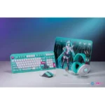 ASUS MIKU 初音未來TUF GAMING X HATSUNE MIKU初音未來 鍵盤 / 滑鼠 / 耳機 / 鼠墊 套裝 - 紅 - Image 5