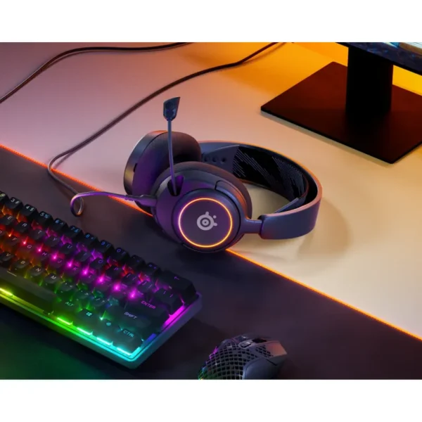 Steelseries Arctis Nova 3 頭戴式電競耳機