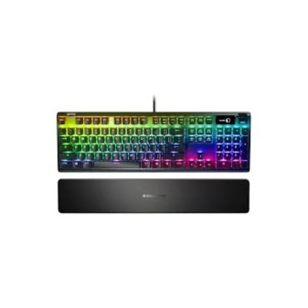 SteelSeries Apex Pro US 三模磁軸鍵盤 - Mini(60%)