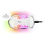 SteelSeries Aerox 3 遊戲滑鼠 - Snow - Image 5