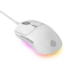 SteelSeries Rival 3 Gen2 RGB 遊戲滑鼠 - 白色 - Image 6