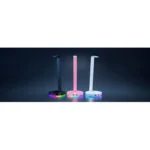 Razer Base Station V2 Chroma RGB 耳機架 - 粉紅色 - Image 3