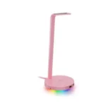 Razer Base Station V2 Chroma RGB 耳機架 - 粉紅色