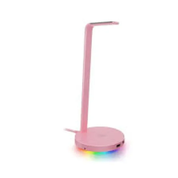 Razer Base Station V2 Chroma RGB 耳機架 - 白色