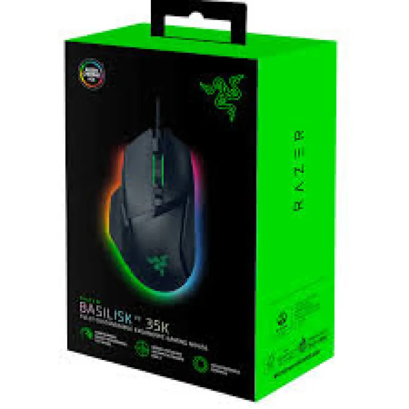 2056_0_P_17504058920526 Razer Basilisk V3 35K 有線 RGB 遊戲滑鼠 - Image 1