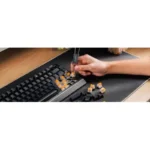 Razer BlackWidow V4 75% 電競遊戲鍵盤 (橘軸) - 黑色 / 美式 US - Image 5