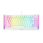 Razer BlackWidow V4 75% 電競遊戲鍵盤 (橘軸) - 黑色 / 美式 US