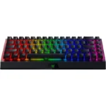 Razer BlackWidow V3 Mini HyperSpeed RGB 無線機械式遊戲鍵盤 Phantom Edition - 黃軸