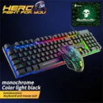 ZeroPlus GKM-76 Gaming Keyboard Combo Set - Image 2