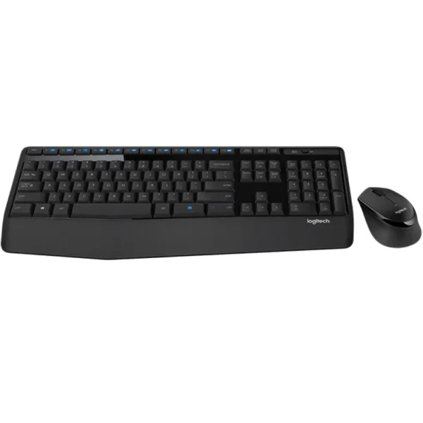 Logitech COMFORT MK345 Full-size Wireless Combo 無線滑鼠鍵盤套裝 En