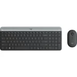 Logitech MK470 Slim 靜音多功無線鍵盤滑鼠組合 KeyBoard+Mouse Combo - Image 4