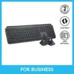 Logitech MX Keys Wireless Keyboard with MX MASTER 3S (Combo For Business)