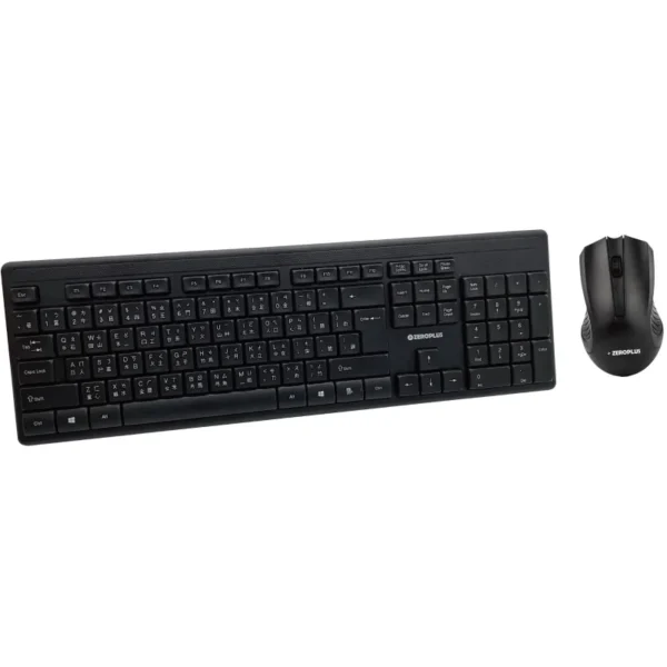 ZeroPlus WKM-38 Wireless keyboard combo 無線鍵鼠組合