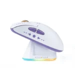 Valkyrie M1 Merlin 4KHz 輕量化 滑鼠 - White 白色 - Image 3