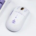 Valkyrie M1 Merlin 4KHz 輕量化 滑鼠 - White 白色