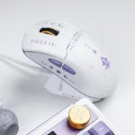 Valkyrie M1 Merlin 4KHz 輕量化 滑鼠 - White 白色 - Image 2
