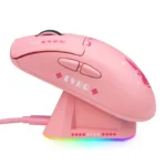 Valkyrie M1 Lvbu 4KHz 輕量化 滑鼠 - Pink 粉紅色 - Image 4