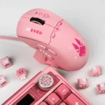 Valkyrie M1 Lvbu 4KHz 輕量化 滑鼠 - Pink 粉紅色 - Image 5