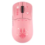 Valkyrie M1 Lvbu 4KHz 輕量化 滑鼠 - Pink 粉紅色