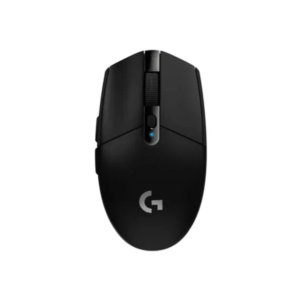 LOGITECHG304 LIGHTSPEED Wireless Gaming Mouse無線電競遊戲滑鼠 黑色