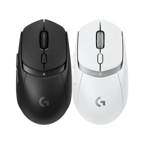 LOGITECHG304 LIGHTSPEED Wireless Gaming Mouse無線電競遊戲滑鼠 白色