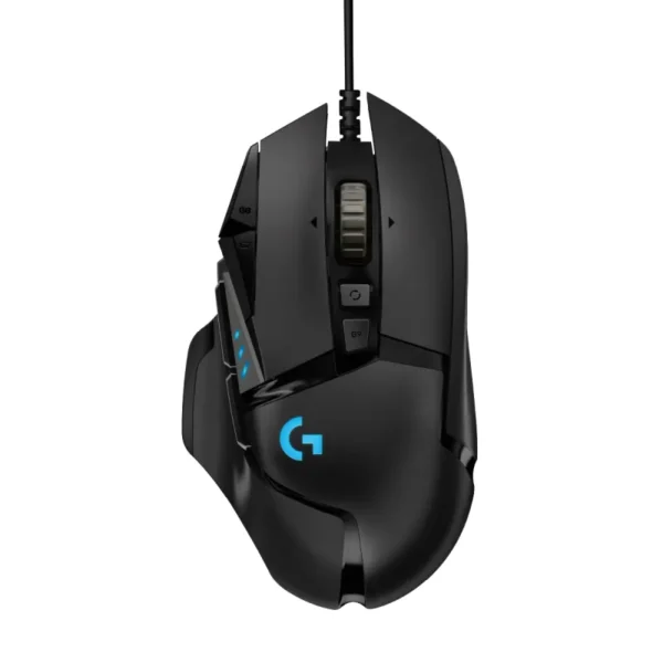 LOGITECH G502 HERO High Performance Gaming Mouse 有線電競滑鼠 黑色