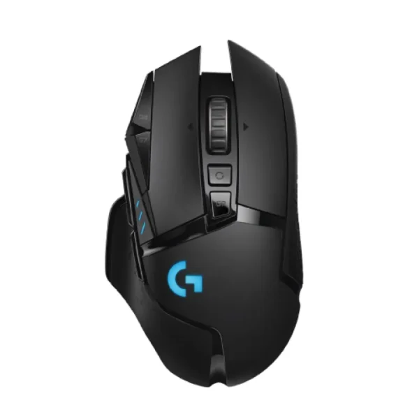LOGITECH G502 LIGHTSPEED Wireless Gaming Mouse電競滑鼠 黑色
