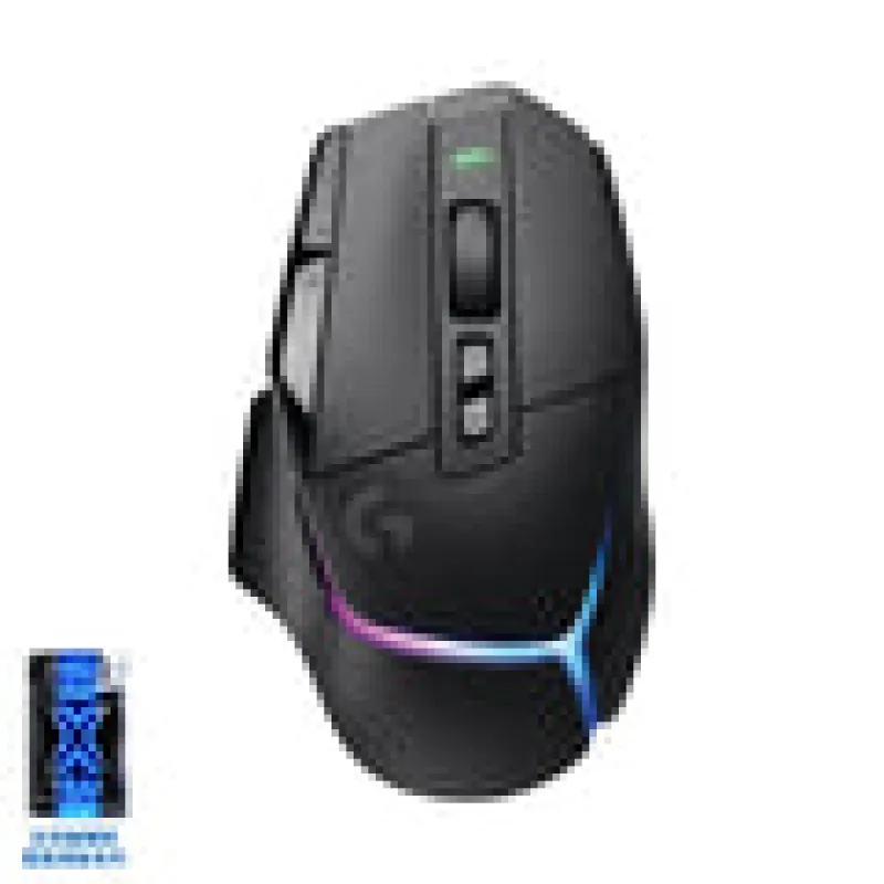 3110_4642_G_17549938457375 LOGITECH G502 X Plus Wireless RGB Gaming Mouse電競滑鼠 黑色 - Image 1