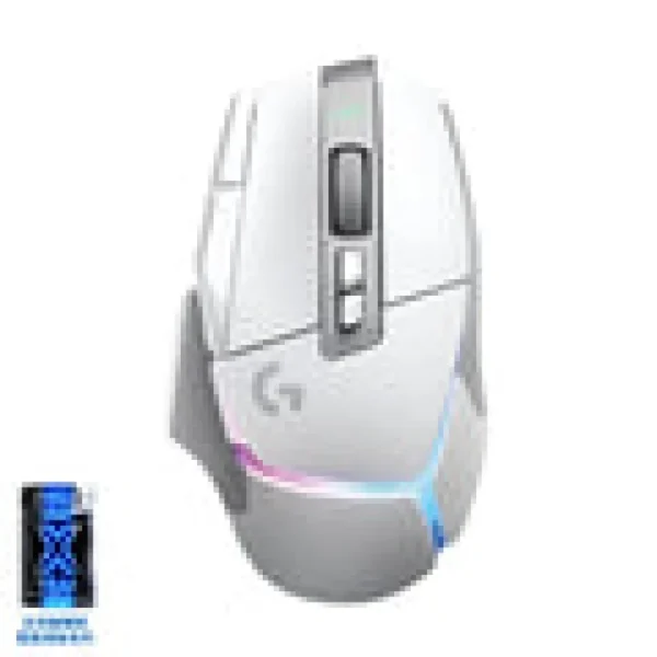 LOGITECH G502 X Plus Wireless RGB Gaming Mouse電競滑鼠 白色