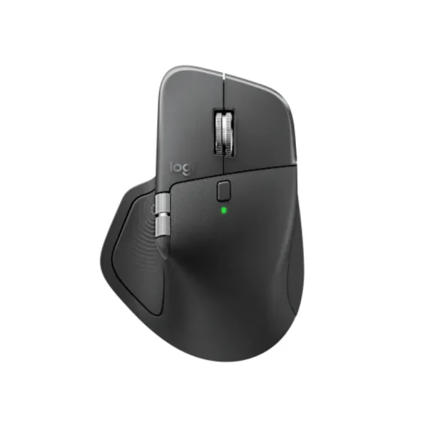Logitech MX Master 4 人工體學高階無線滑鼠 - 淺灰色