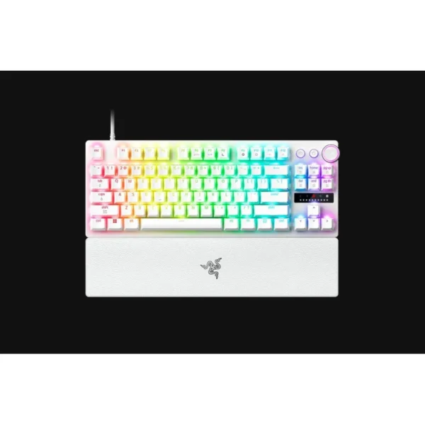 RAZER Huntsman V3 Pro 8KHz Tenkeyless 電競遊戲鍵盤 - 黑色