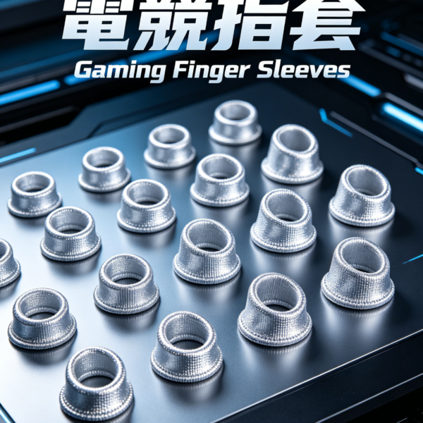 電競指套 / Gaming Finger Sleeves (20只裝, 銀纖維材質)